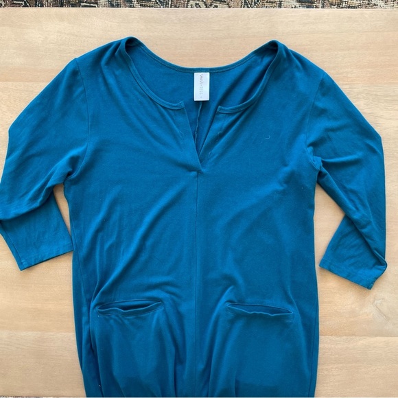 Smash + Tess Teal Monday Romper - Picture 5 of 10